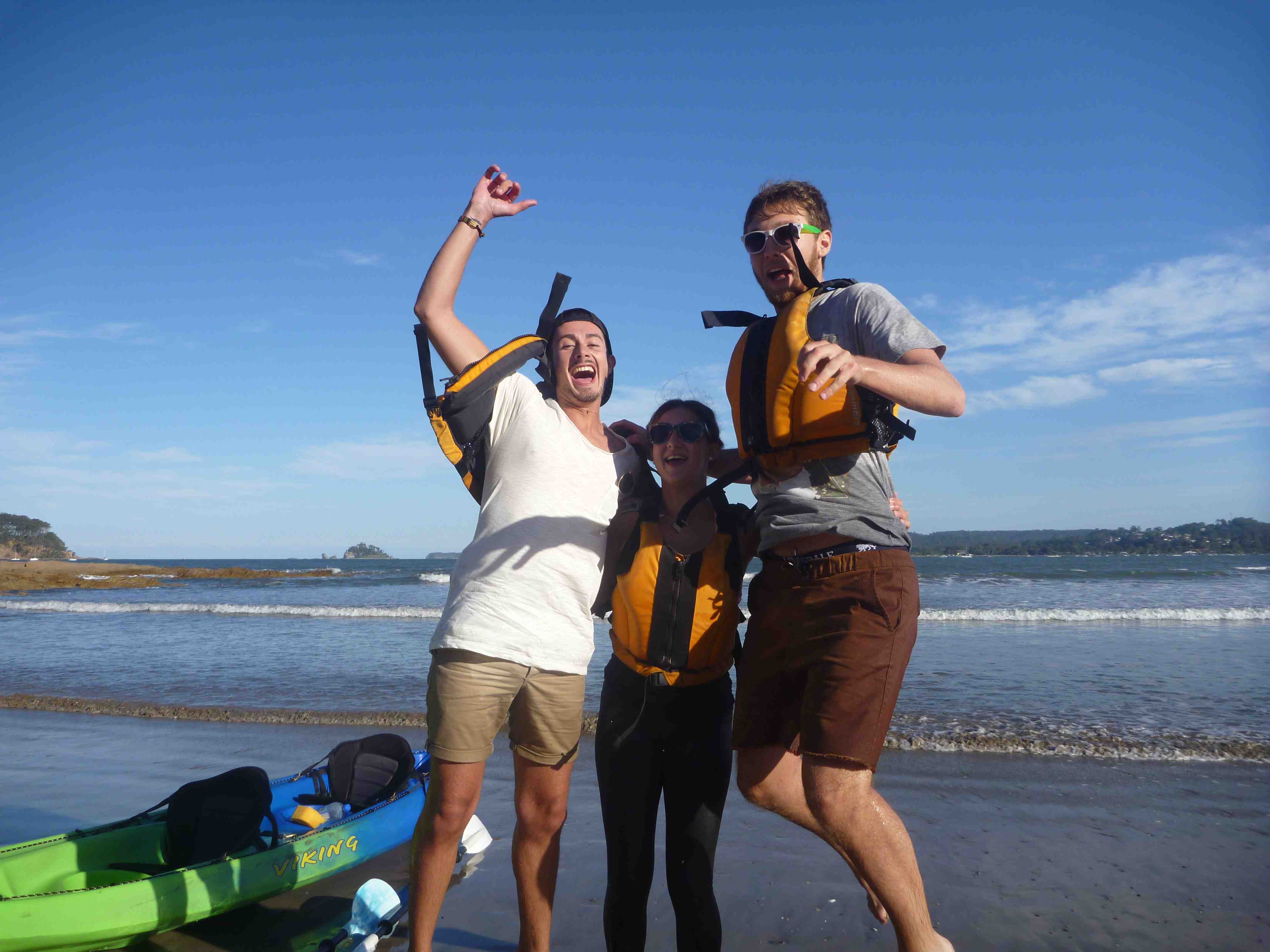 Multi Sport Day Out - Glass bottom Kayak Tour + Bike